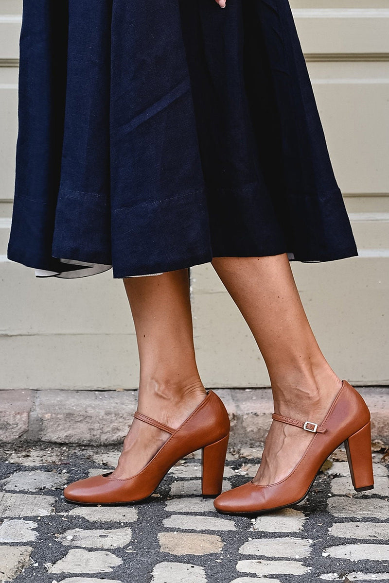 Becca | Sandales Confortables à Petit Talon Pour Le Quotidien
