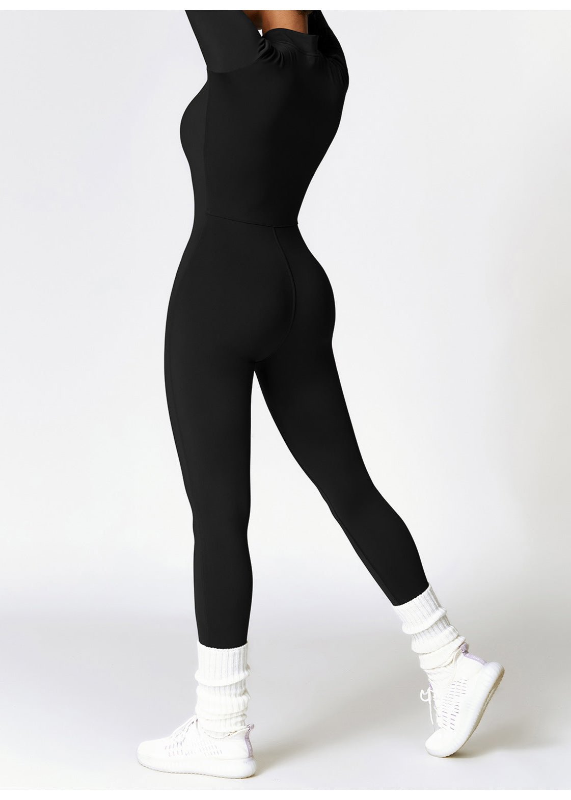 Léa | Combinaison De Yoga Zippée Pour Confort Et Style Au Quotidien