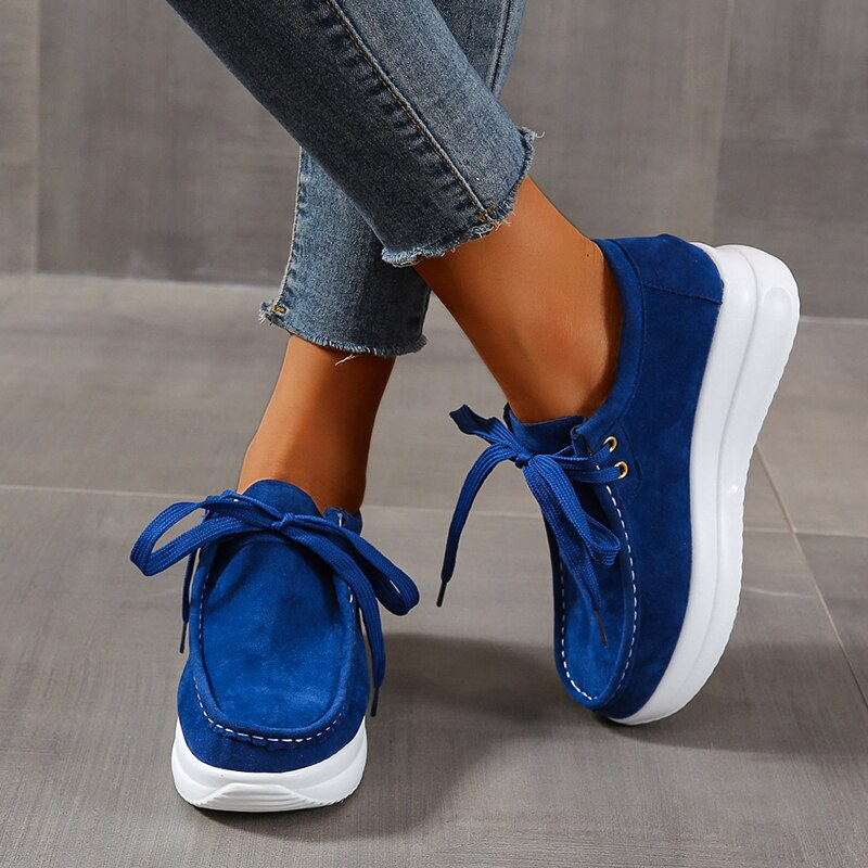 Pauline | Chaussures Orthopédiques Élégantes En Daim