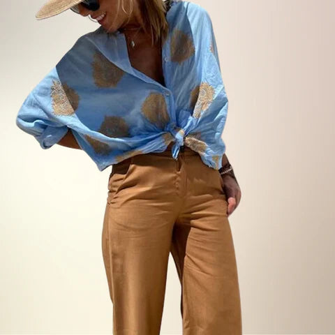 Valentine Paris – Gaby – Blouse Légère Et Chic
