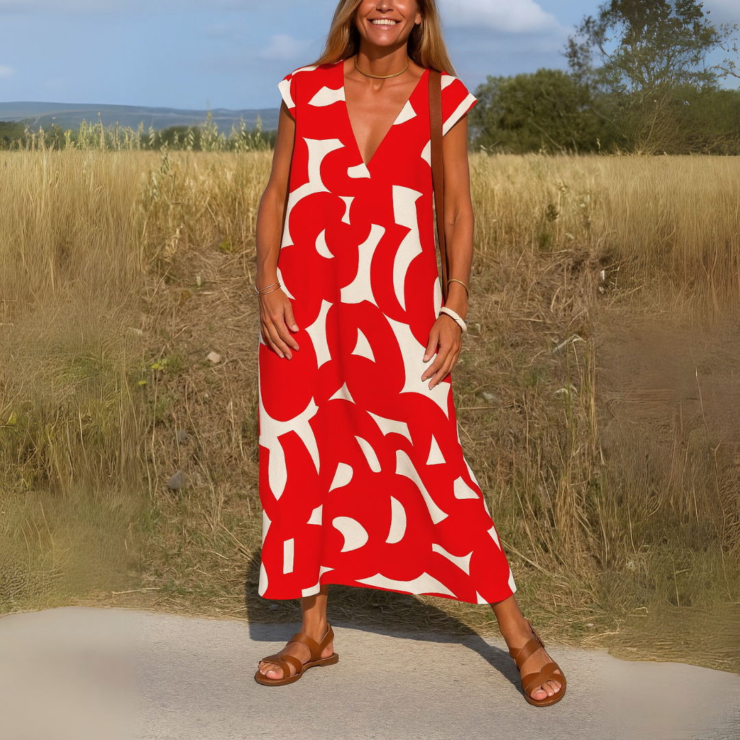 Élise | Robe Fluide Et Légère Pour L’Été
