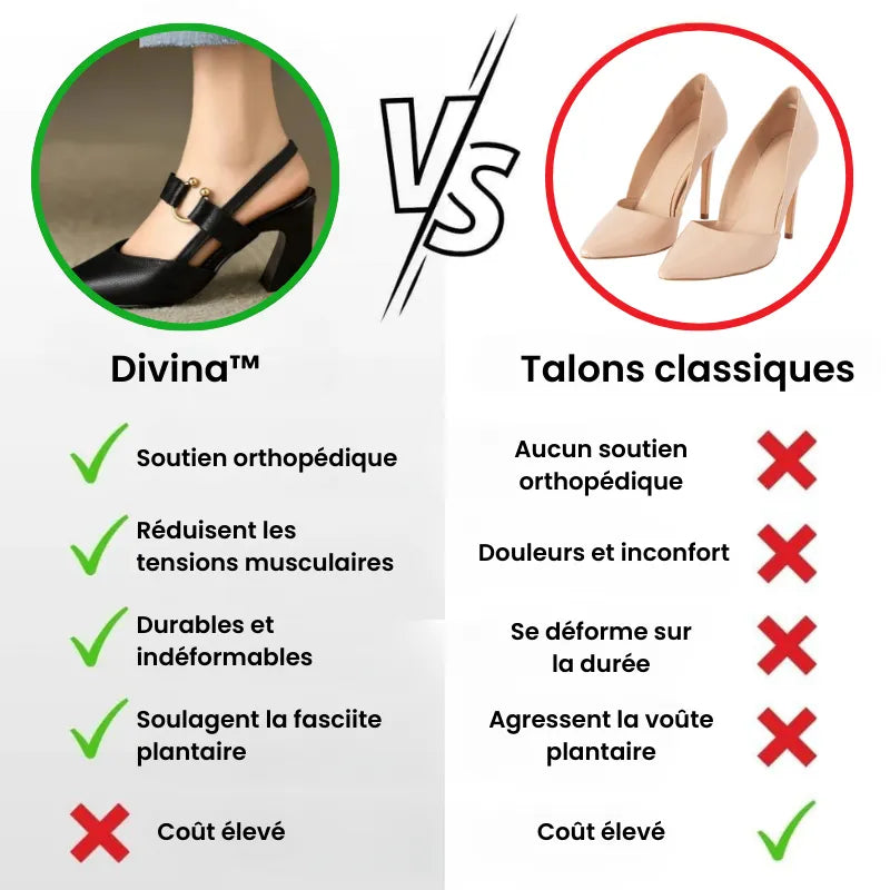 Escarpins Confort Femme | Élégance & Entretien