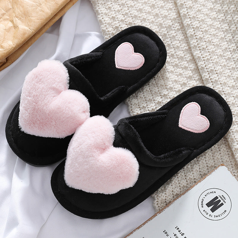 Chaussons d'Amour Cartoon Antidérapants - Piedis LTD Chaussons d'Amour Cartoon Antidérapants Bottines Piedis LTD Gris / 36-37 Piedis LTD Bottines