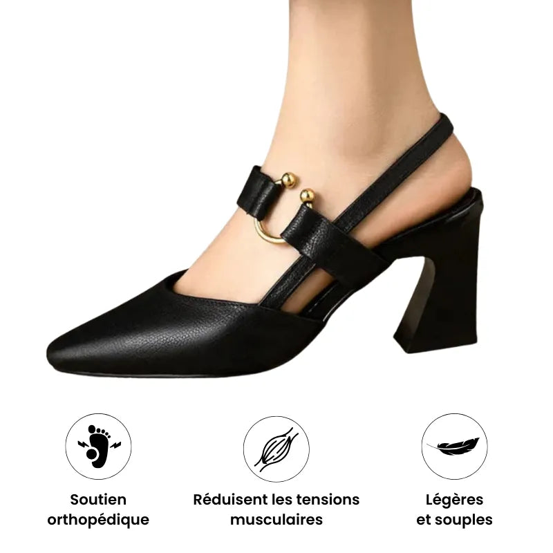 Escarpins Confort Femme | Élégance & Entretien
