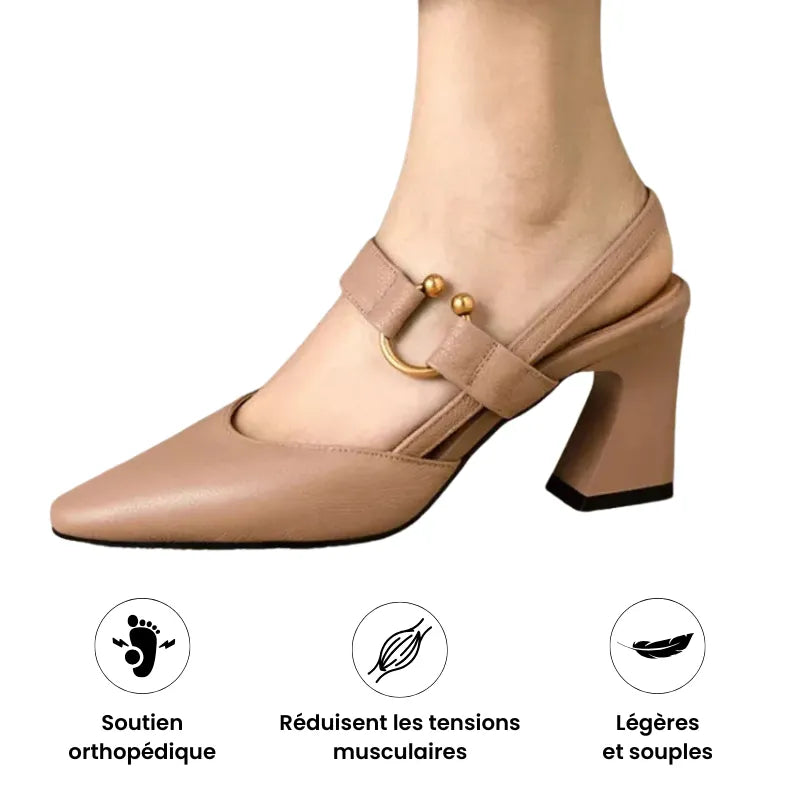 Escarpins Confort Femme | Élégance & Entretien