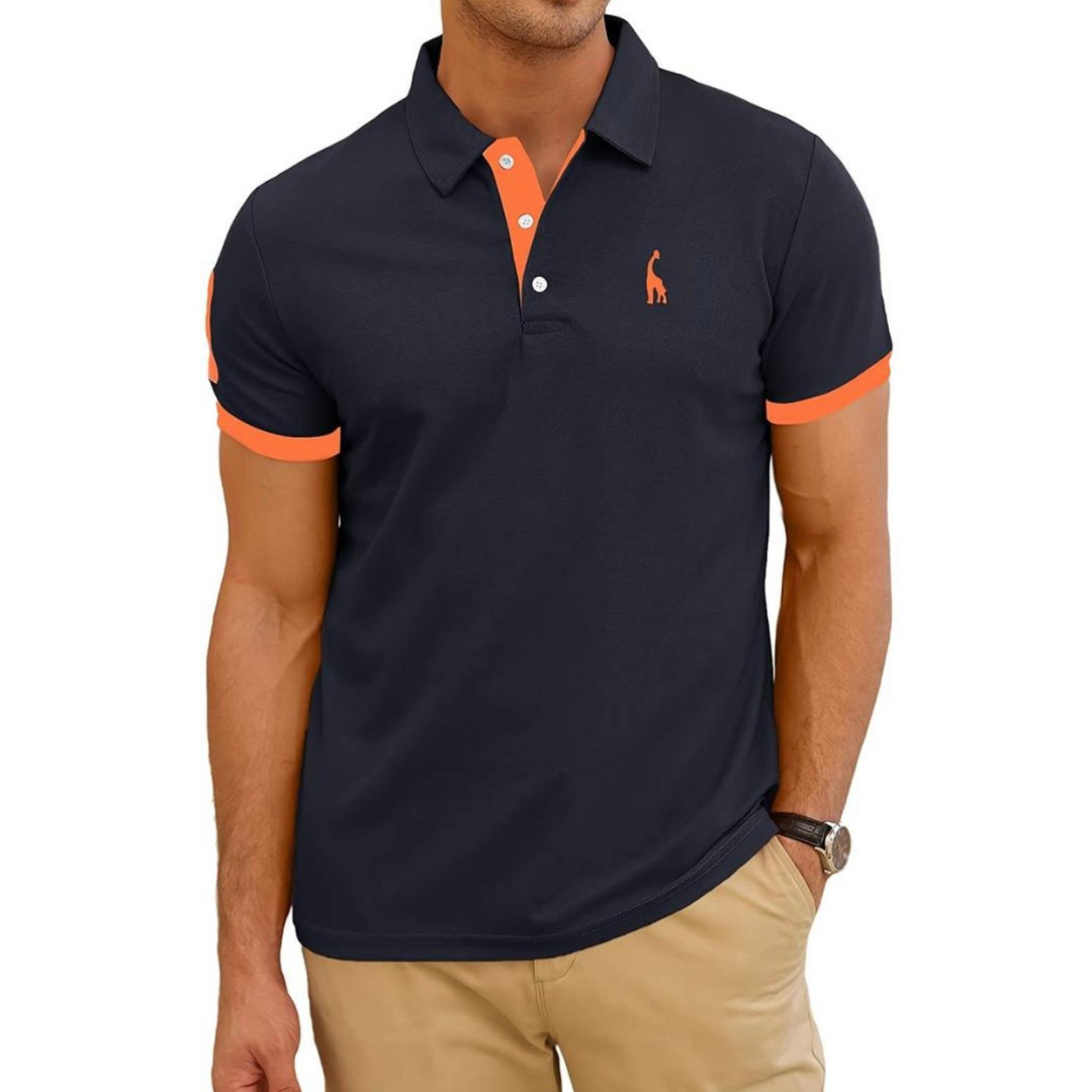 Adrien | Polo En Coton Moderne Et Confortable