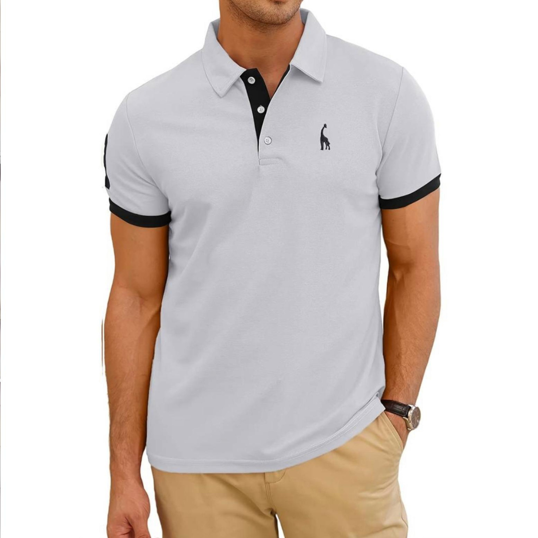 Adrien | Polo En Coton Moderne Et Confortable