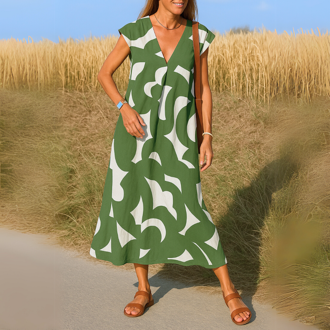 Élise | Robe Fluide Et Légère Pour L’Été