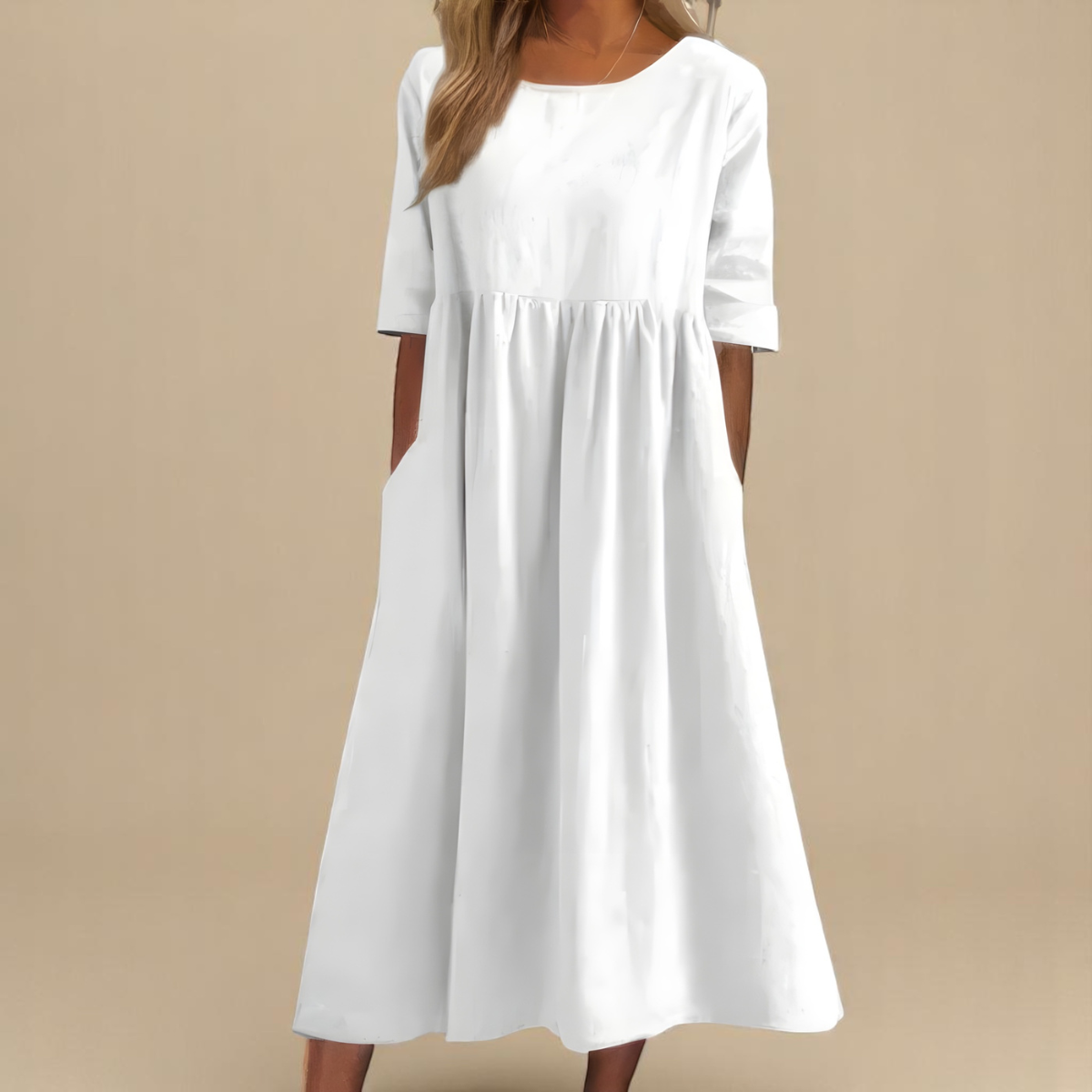 Martha |Robe Légère En Coton