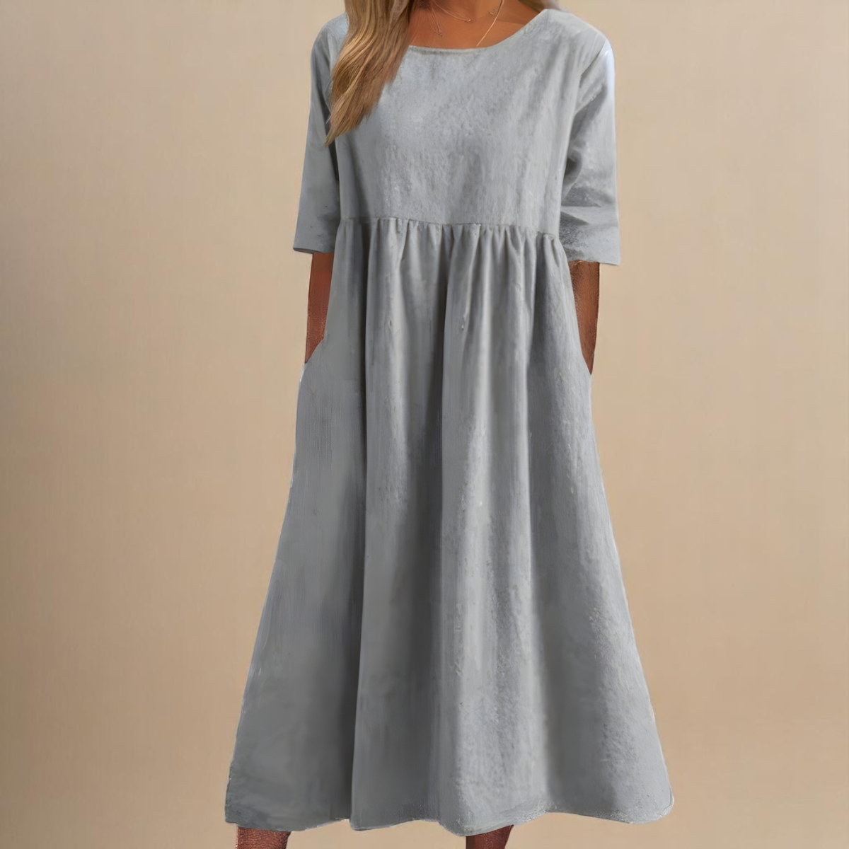Martha |Robe Légère En Coton
