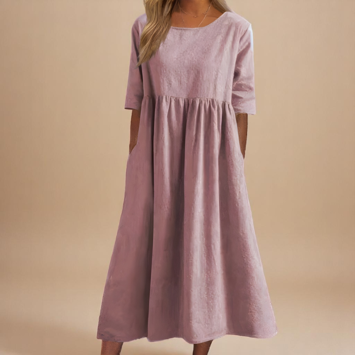 Martha |Robe Légère En Coton