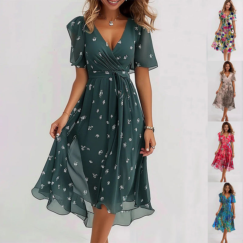 Linnea – Robe D'Été Élégante