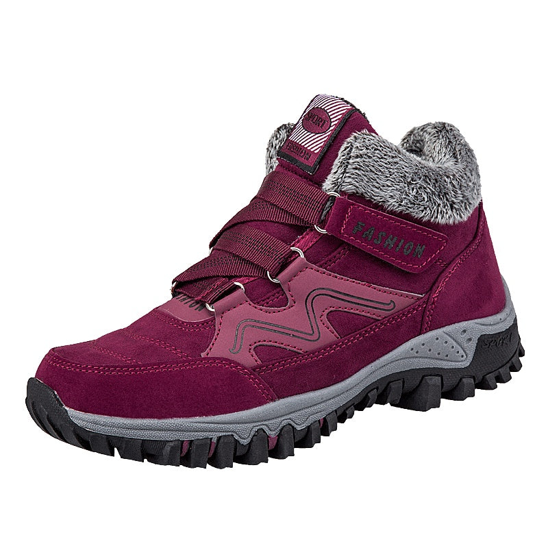 Bottines Hiver Suédées – Chaleur & Confort