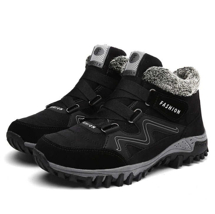 Bottines Hiver Suédées – Chaleur & Confort