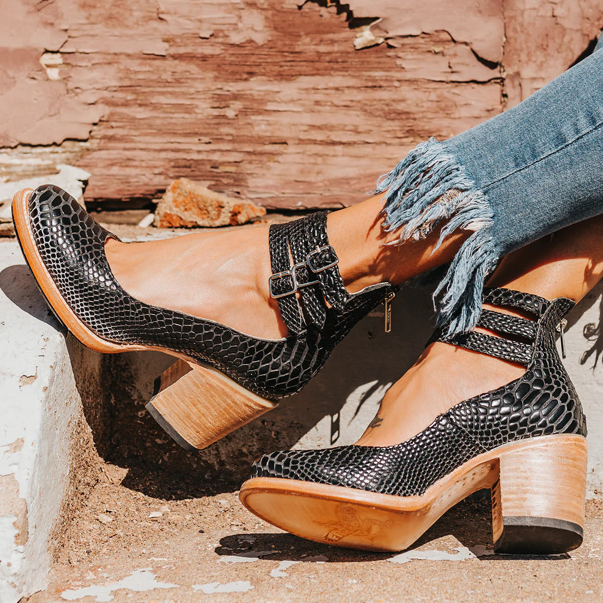 Milena - Bottines Élégantes en Cuir