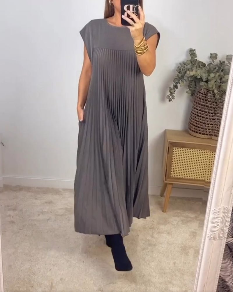 Josie | Robe Longue Décontractée Et Intemporelle