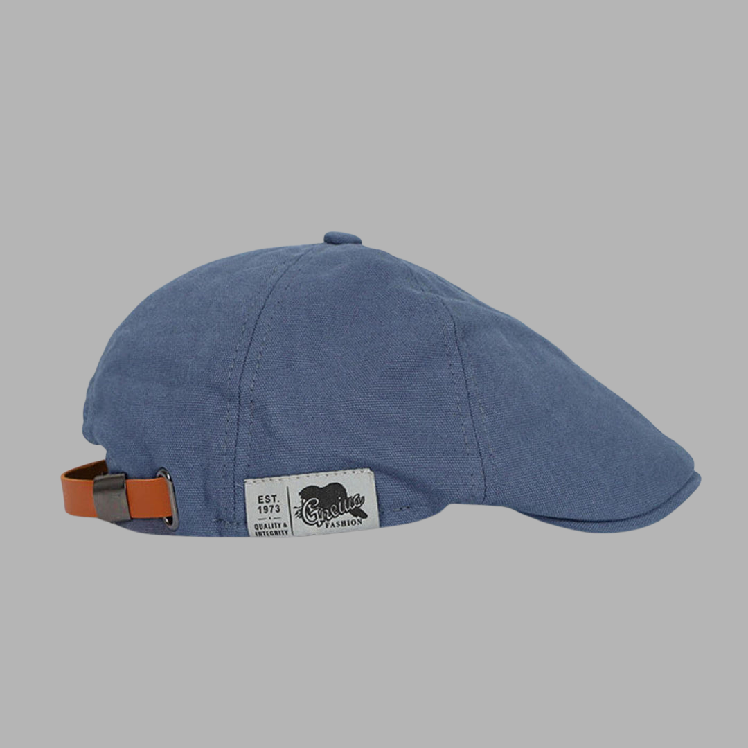 Archie | Casquette Gavroche Classique Noire