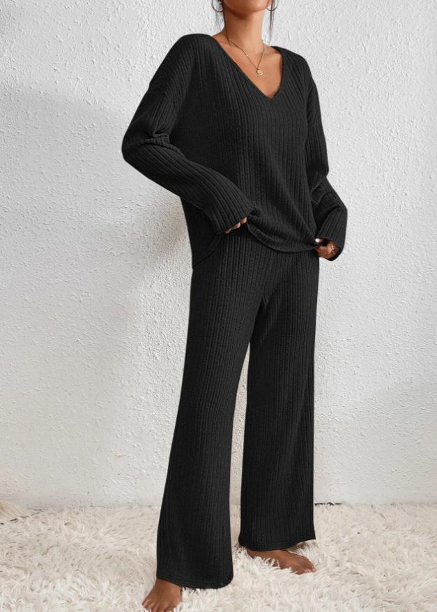 Isabelle | Ensemble Pantalon Décontracté Et Chic