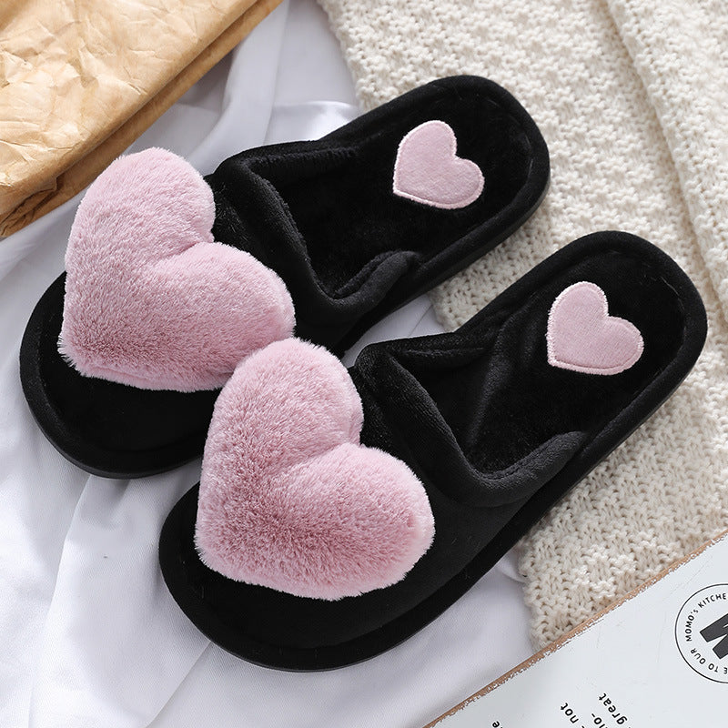 Chaussons d'Amour Cartoon Antidérapants - Piedis LTD Chaussons d'Amour Cartoon Antidérapants Bottines Piedis LTD Violet clair / 36-37 Piedis LTD Bottines