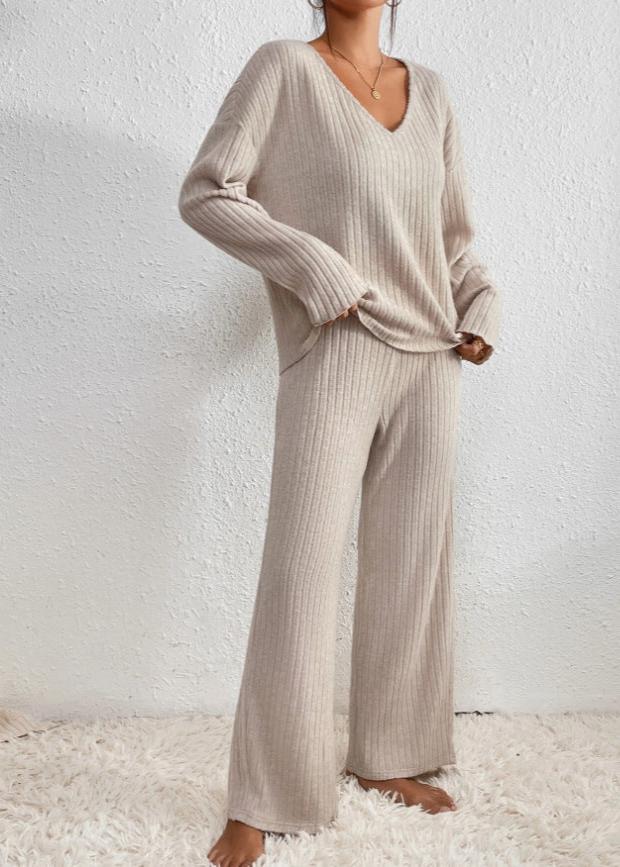 Isabelle | Ensemble Pantalon Décontracté Et Chic