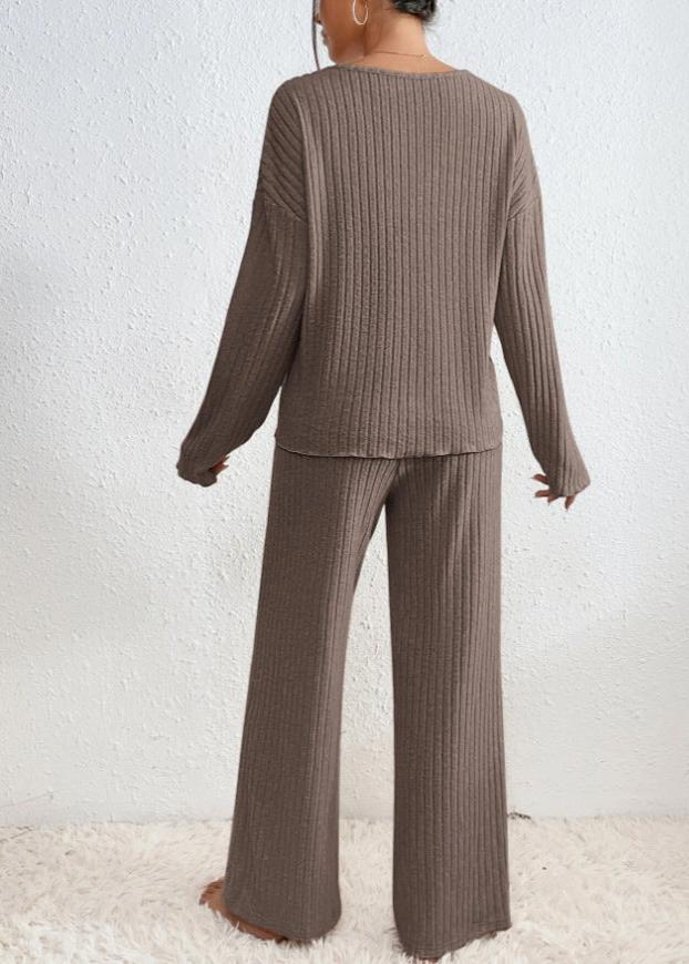 Isabelle | Ensemble Pantalon Décontracté Et Chic