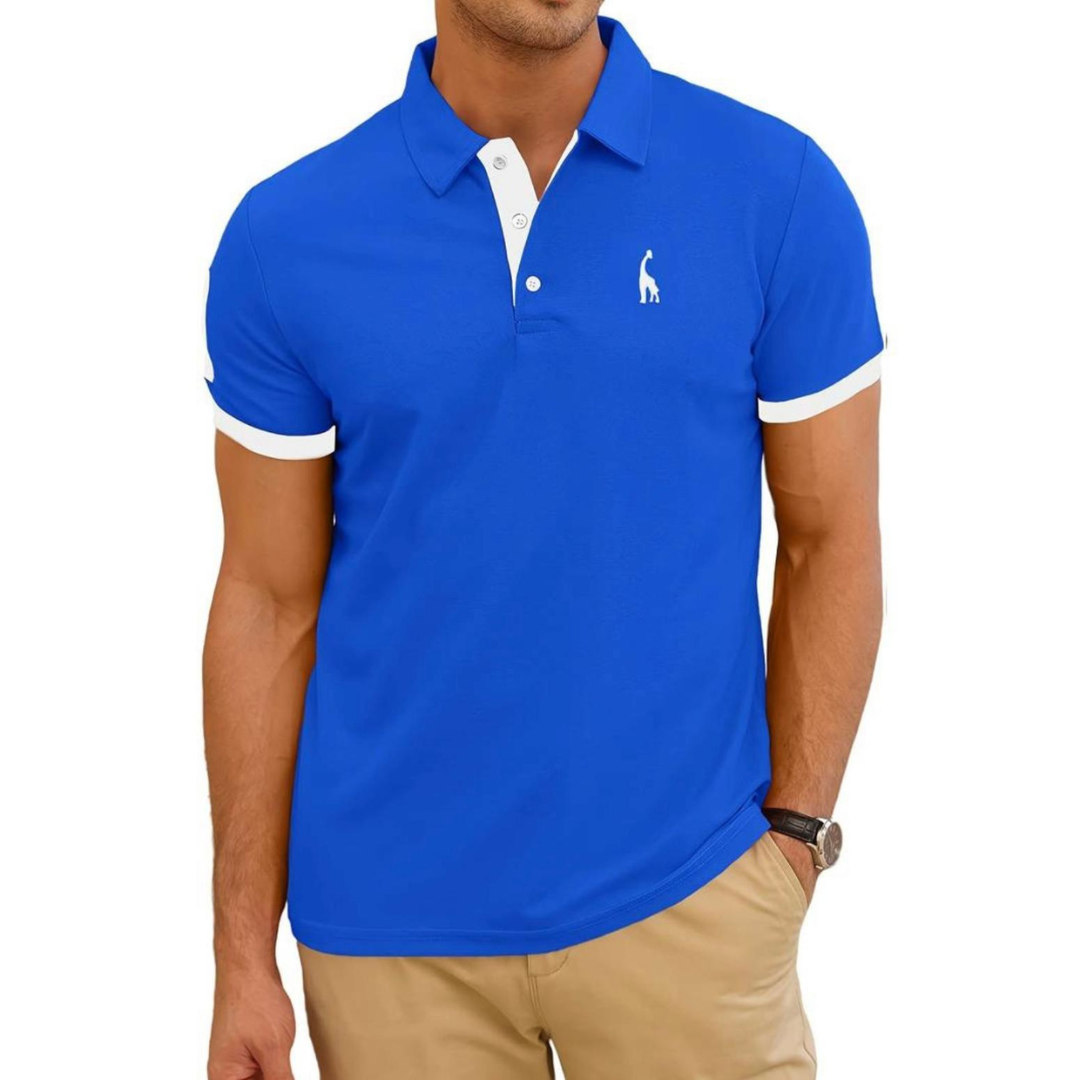 Adrien | Polo En Coton Moderne Et Confortable
