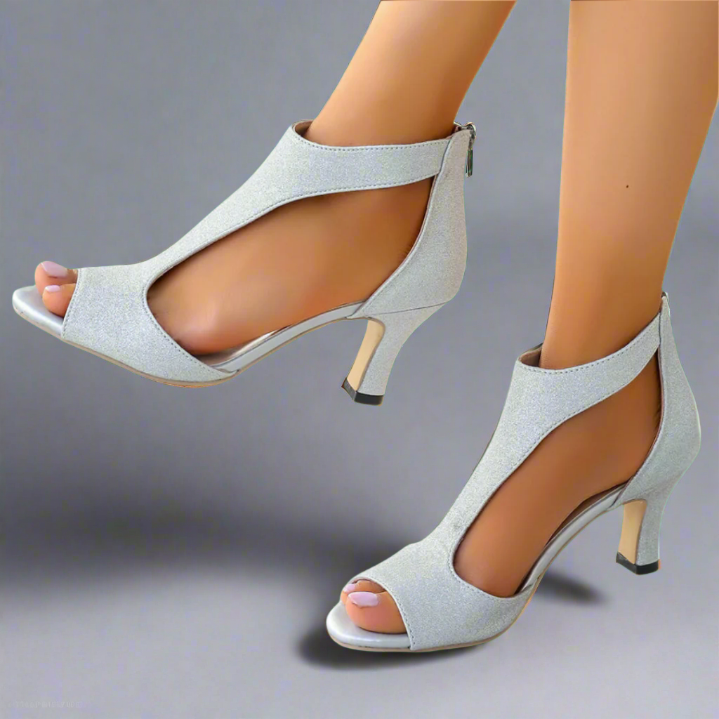 Heidi | Sandales À Talons Confort Orthopédique