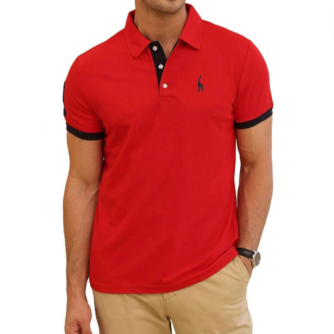 Adrien | Polo En Coton Moderne Et Confortable