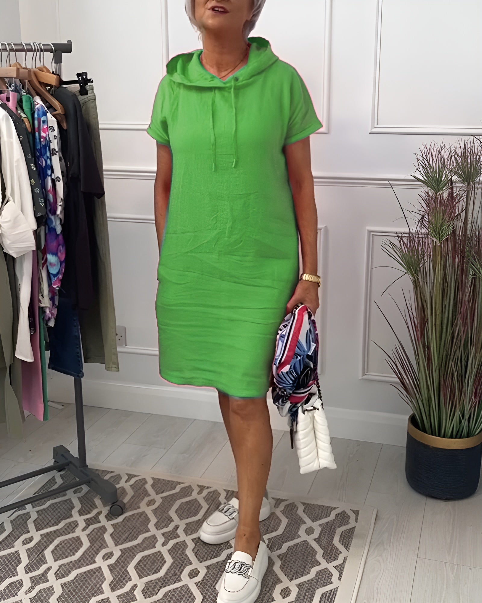 Patricia | Robe Sweat Décontractée Et Stylée Pour L’Été