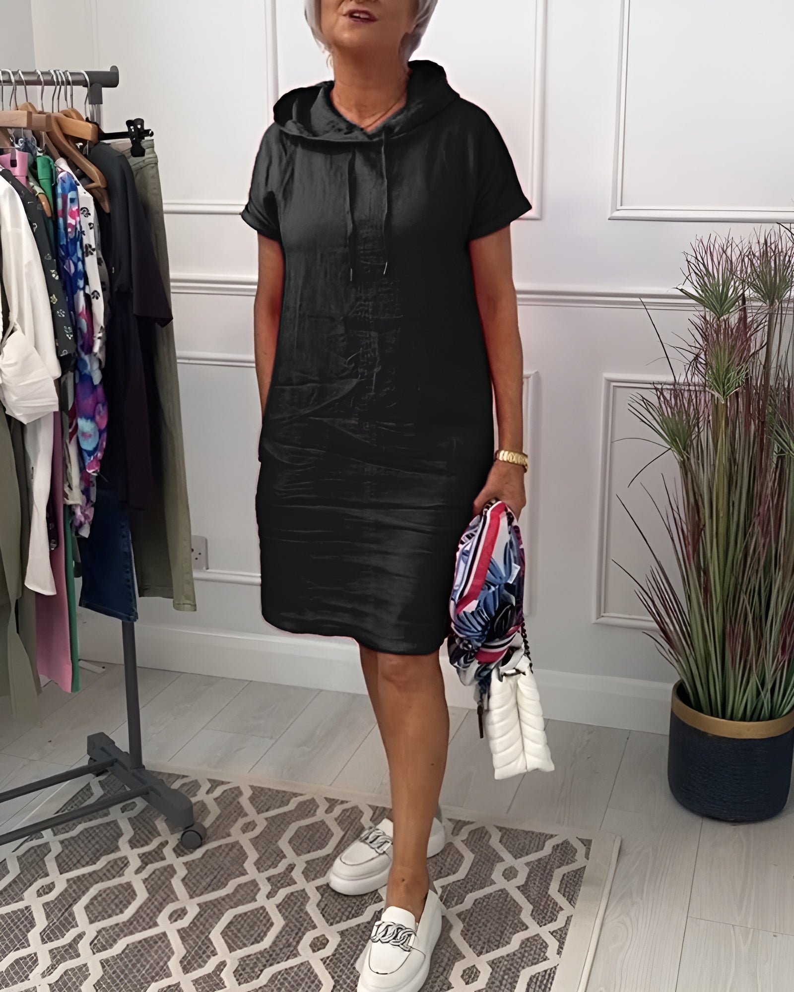 Patricia | Robe Sweat Décontractée Et Stylée Pour L’Été