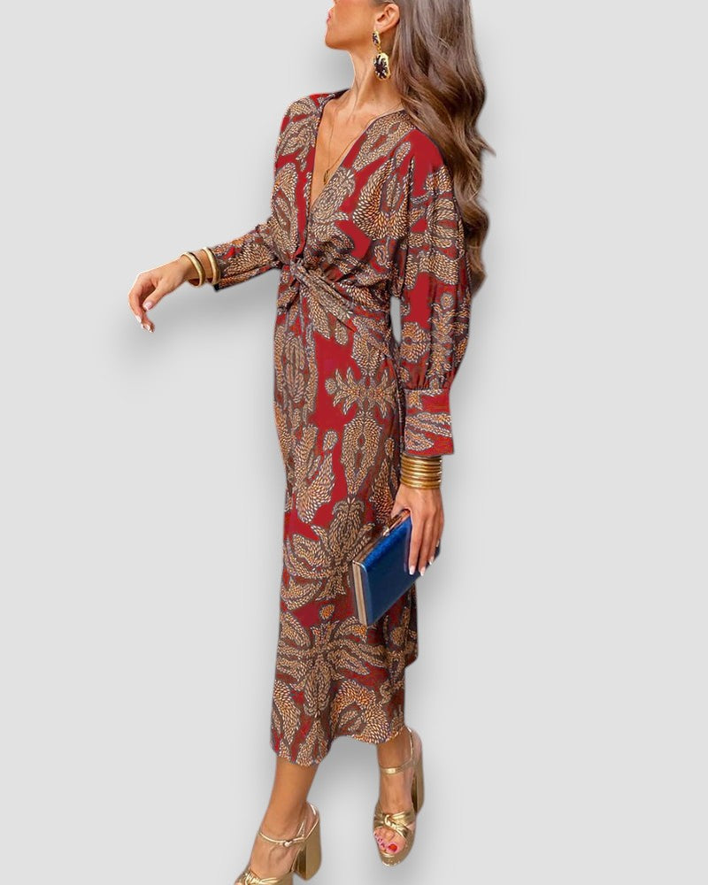 Margaux – Robe Élégante Pour Femme