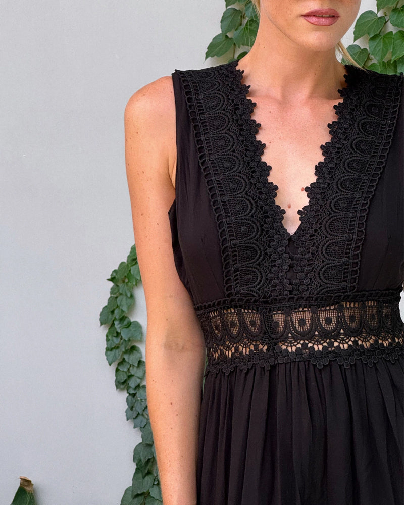Salve | Robe D'Été Élégante en Viscose Stretch