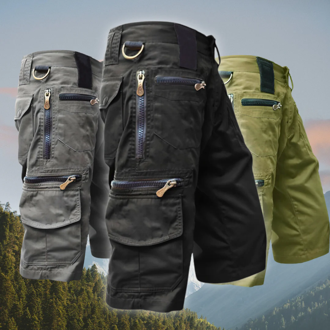 Jordan | Short Cargo Tactique Résistant Et Fonctionnel