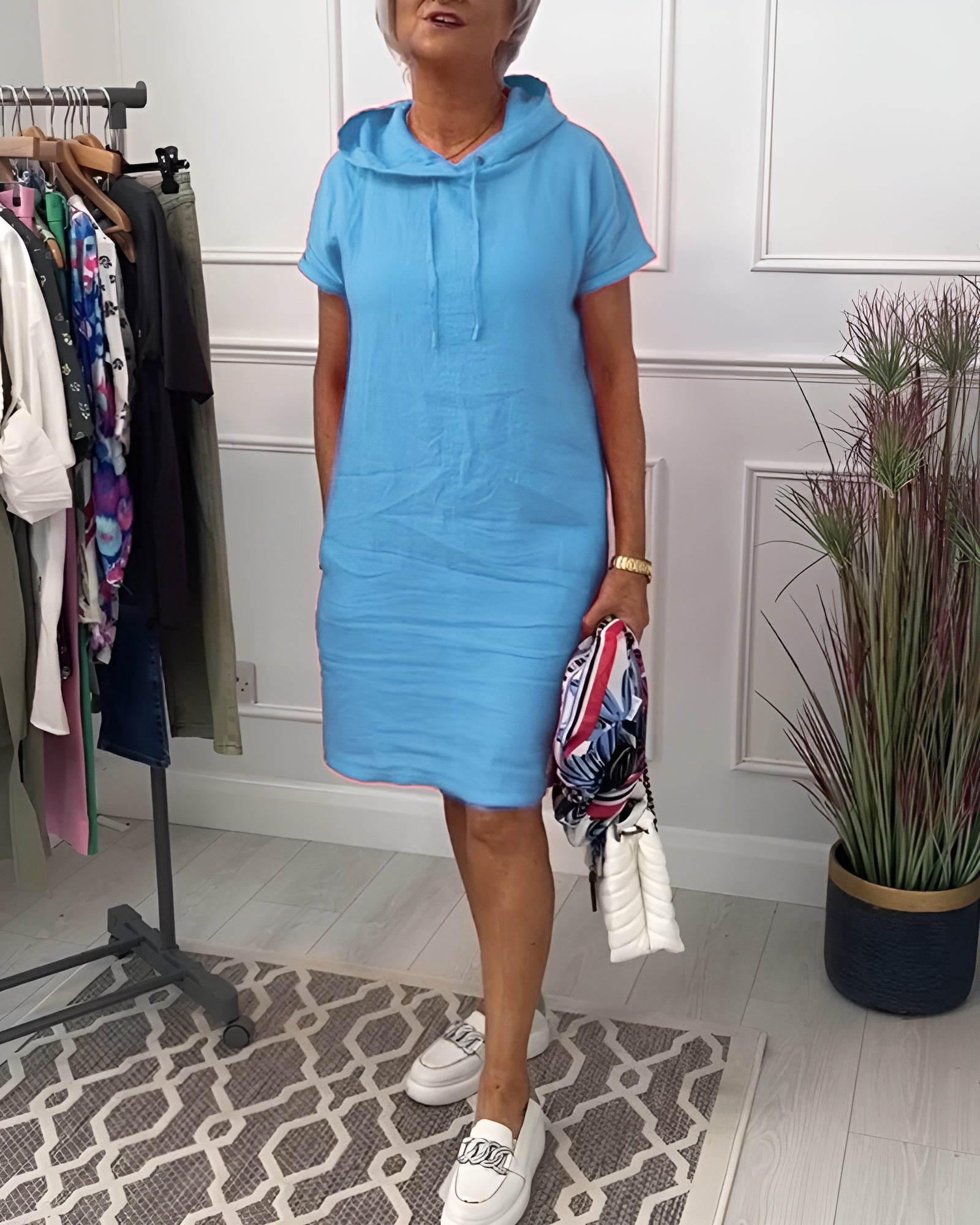 Patricia | Robe Sweat Décontractée Et Stylée Pour L’Été