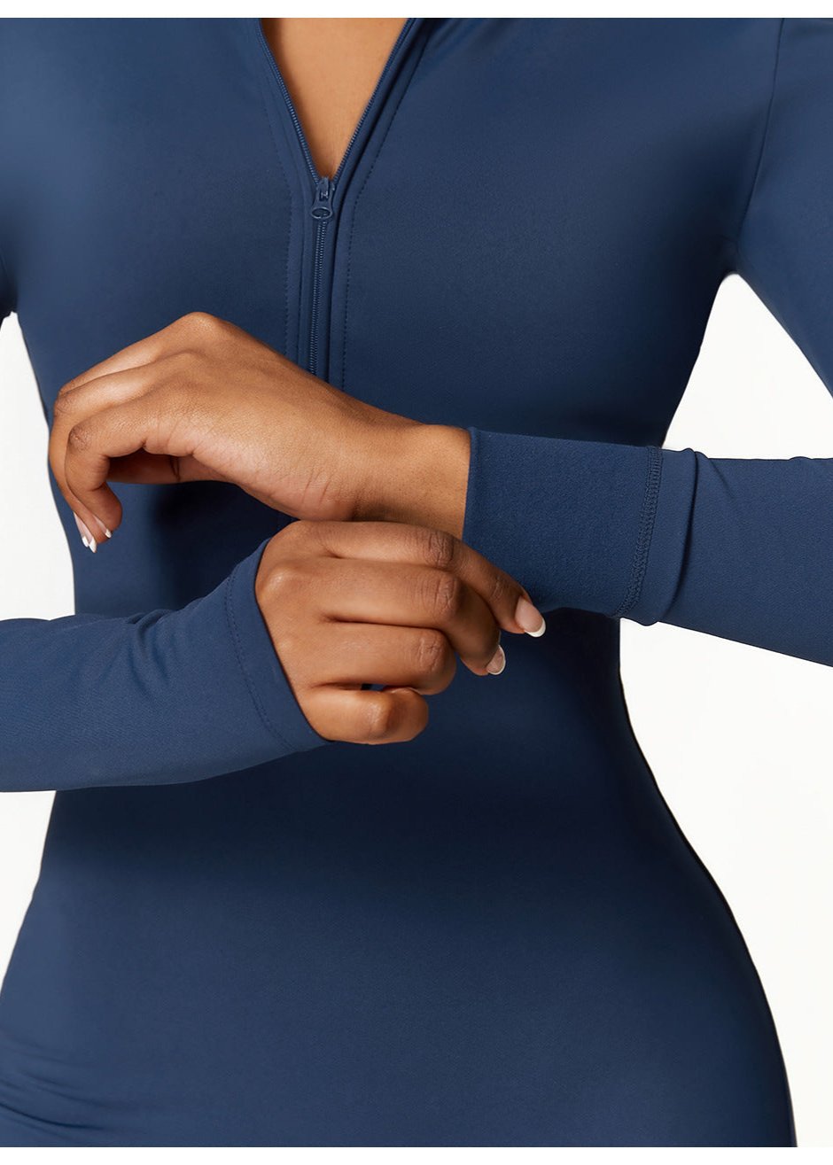 Léa | Combinaison De Yoga Zippée Pour Confort Et Style Au Quotidien