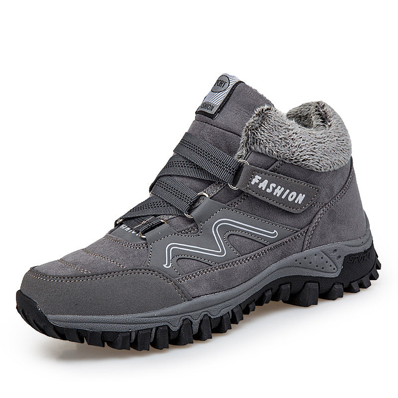 Bottines Hiver Suédées – Chaleur & Confort