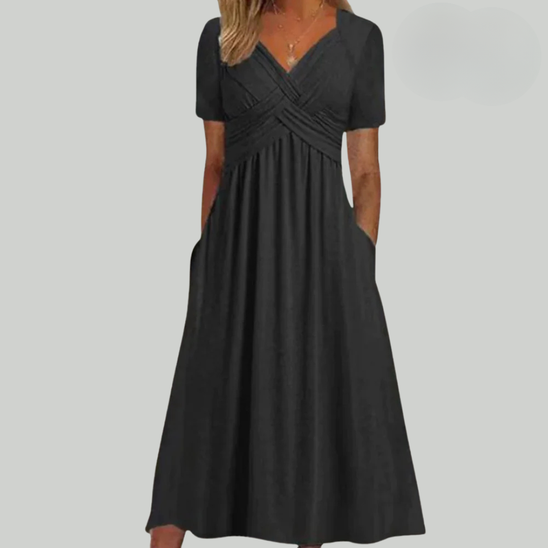Maelis | Robe Élégante avec Coupe Flatteuse