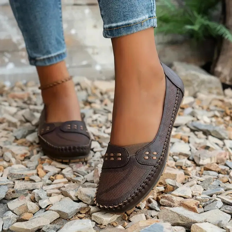Ballerines Orthopédiques | Élégance & Confort