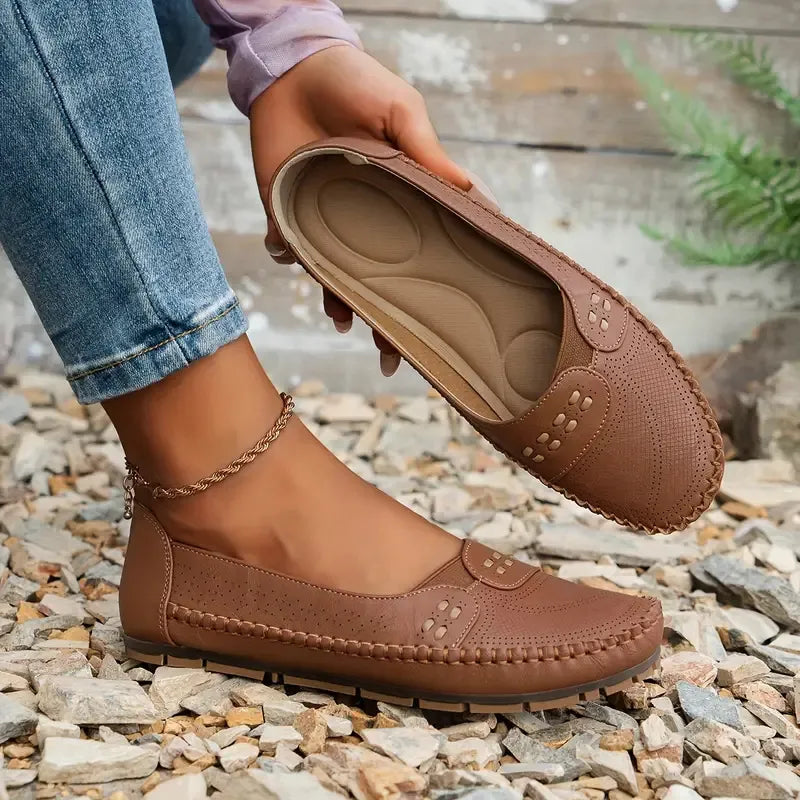 Ballerines Orthopédiques | Élégance & Confort