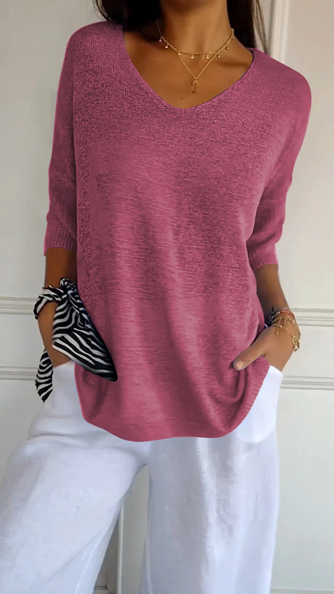 Haut en Tricot | Élégance et Confort Intemporel
