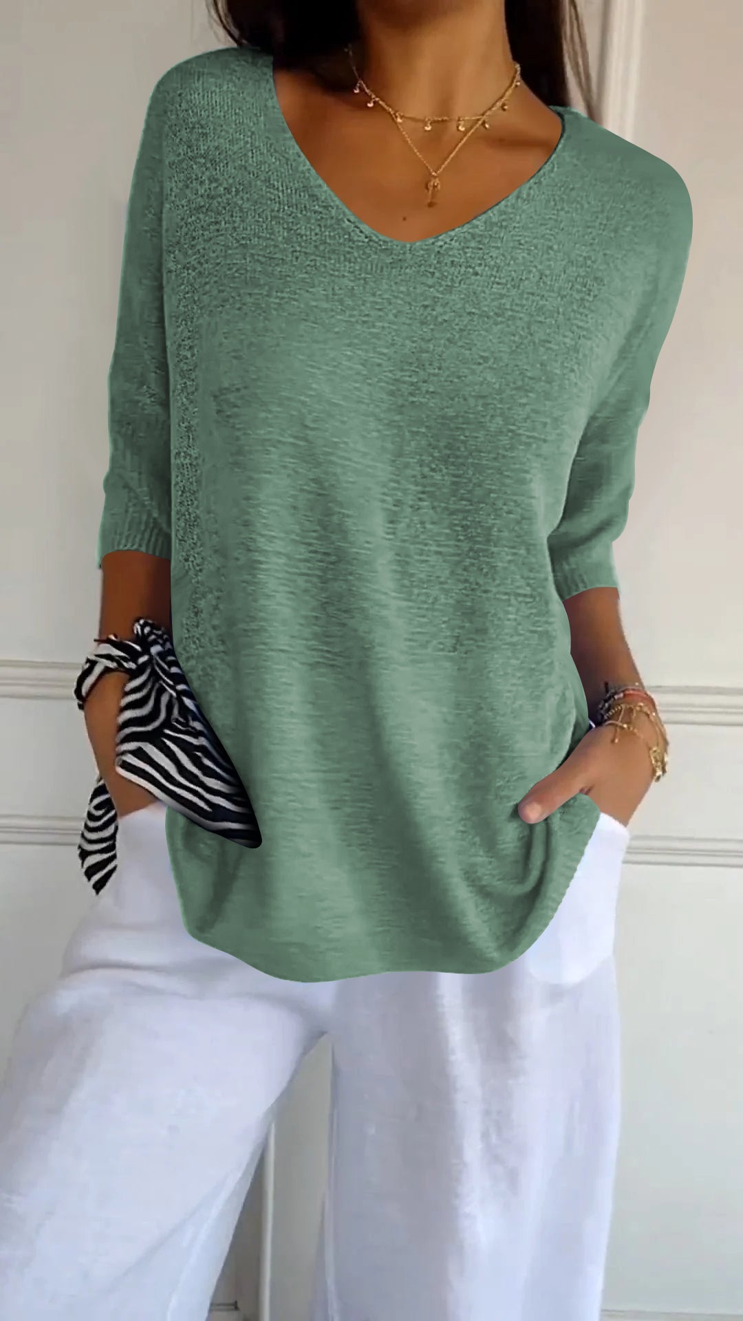 Haut en Tricot | Élégance et Confort Intemporel