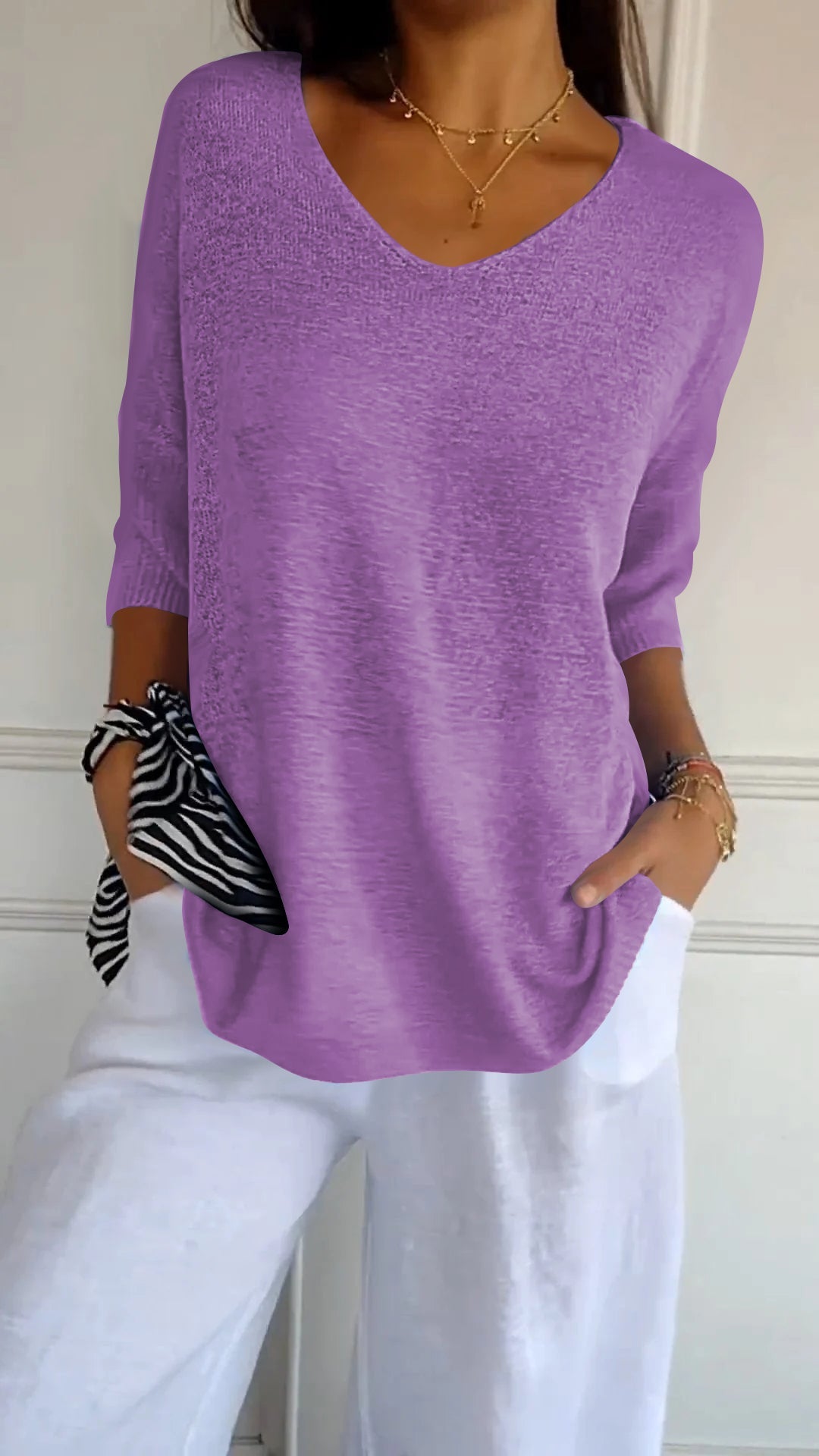 Haut en Tricot | Élégance et Confort Intemporel