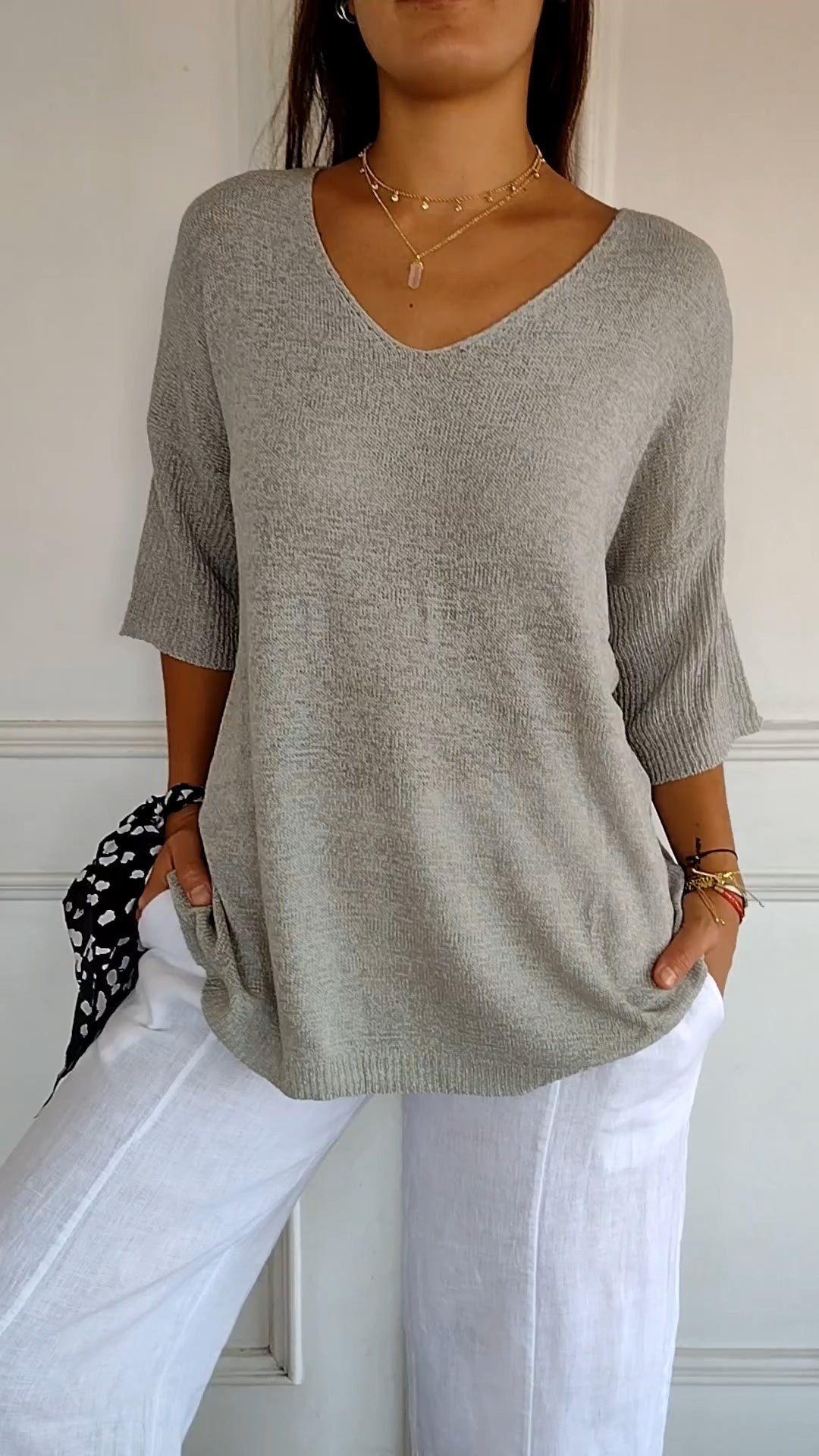 Haut en Tricot | Élégance et Confort Intemporel