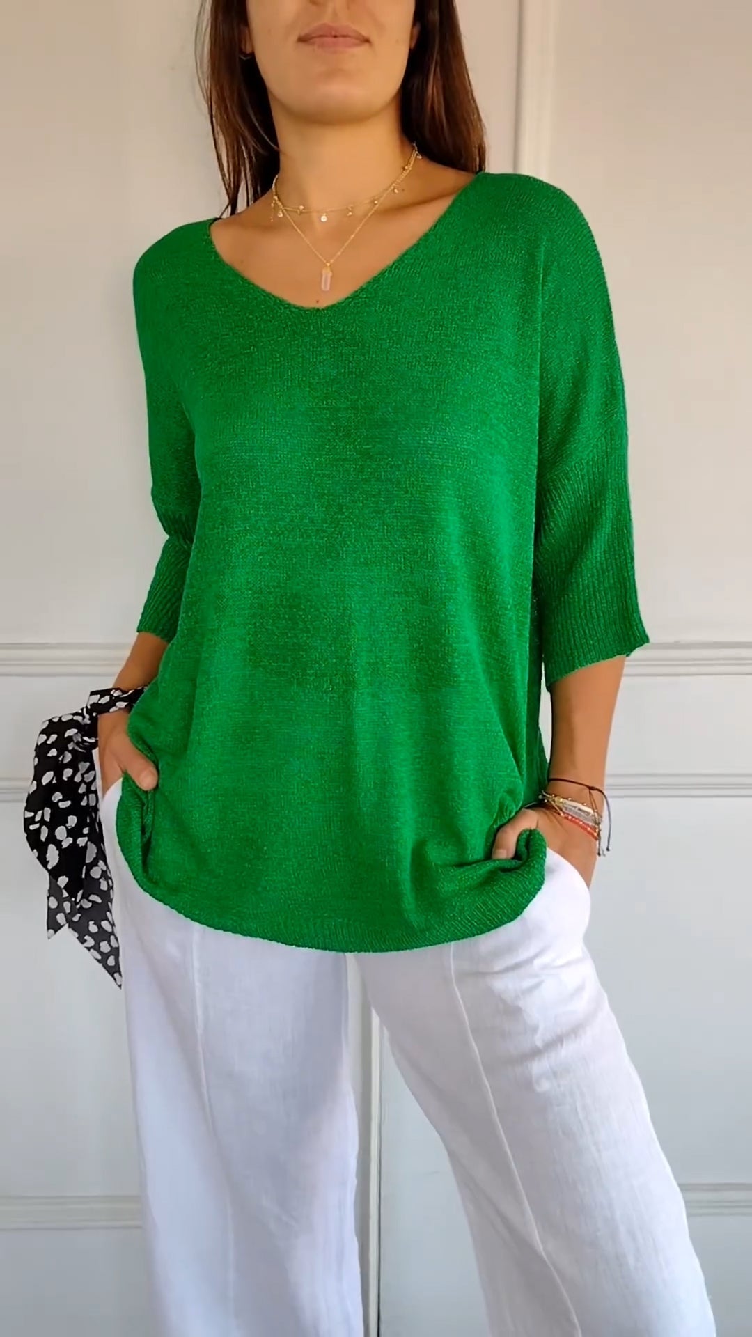 Haut en Tricot | Élégance et Confort Intemporel