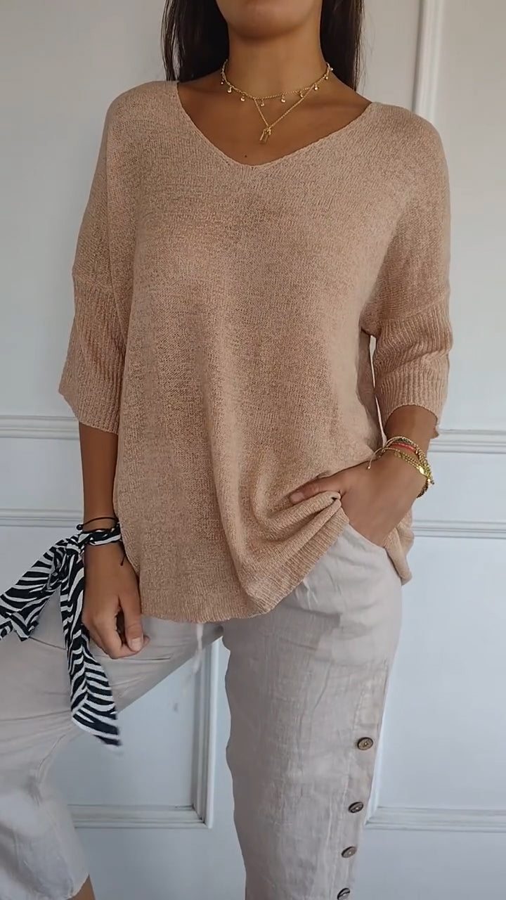 Haut en Tricot | Élégance et Confort Intemporel