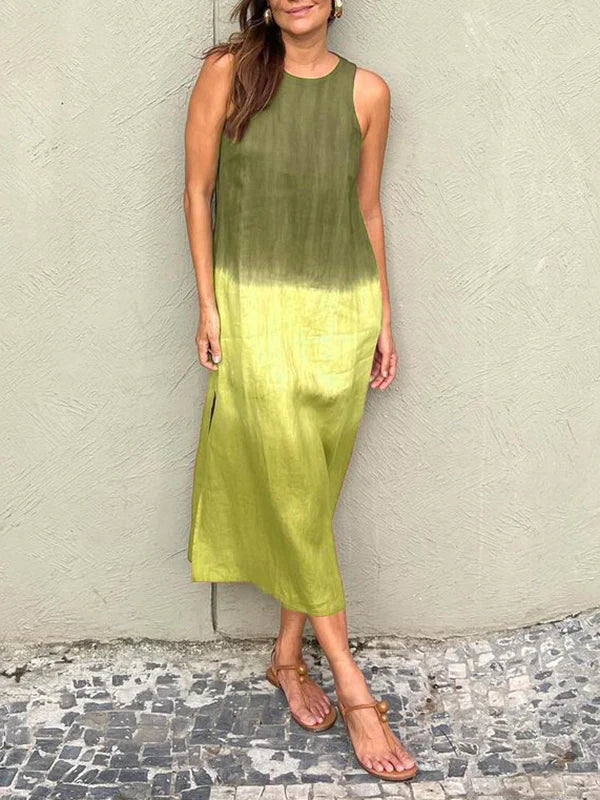 Mira | Robe Longue Imprimée Élégante Et Confortable