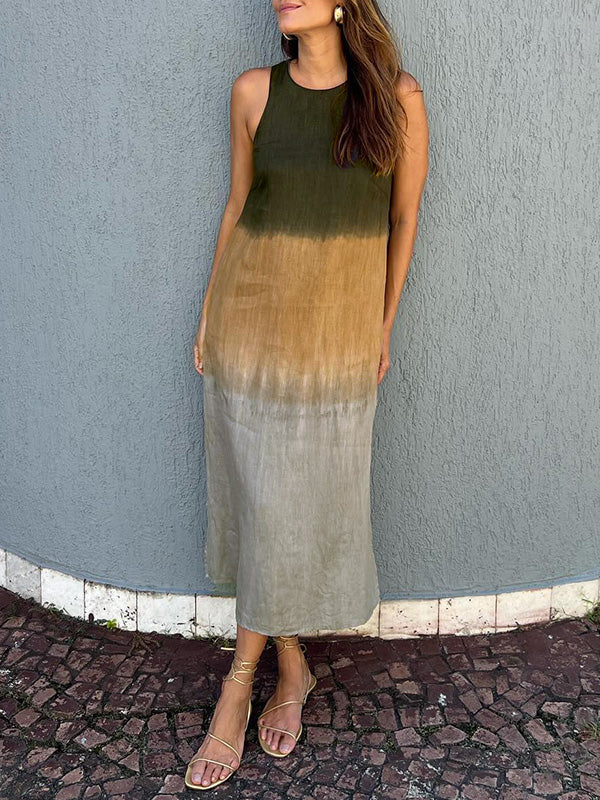 Mira | Robe Longue Imprimée Élégante Et Confortable