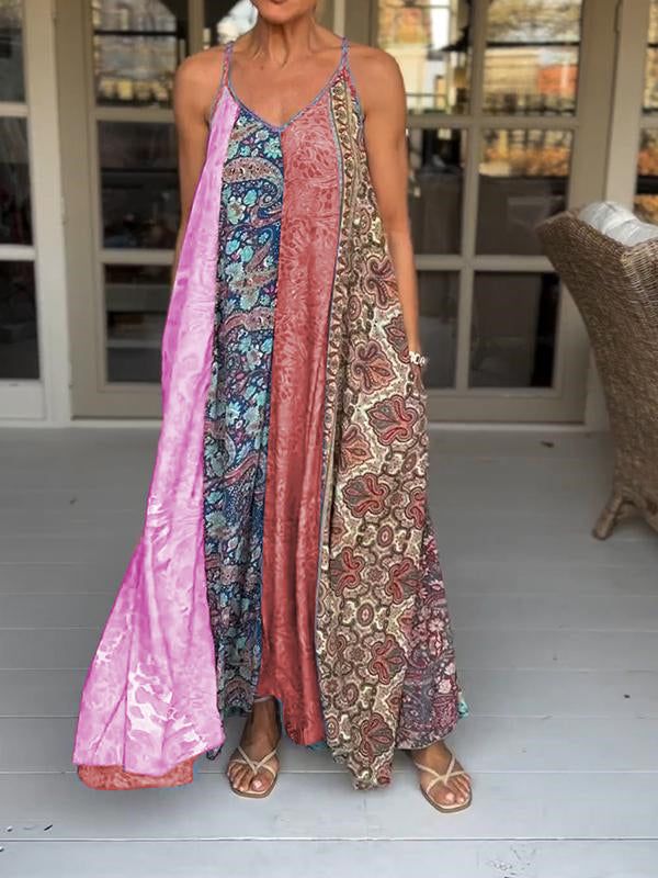 Lovely | Robe Longue Bohème d’Été