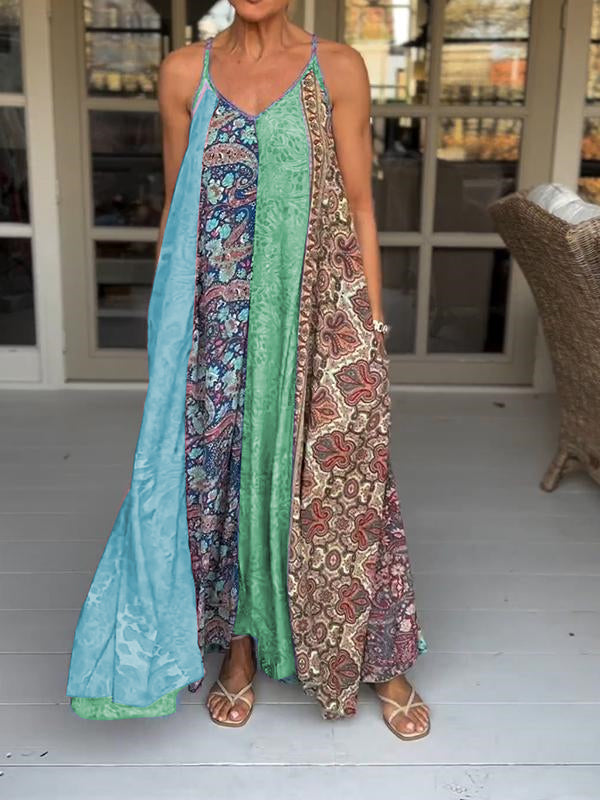 Lovely | Robe Longue Bohème d’Été