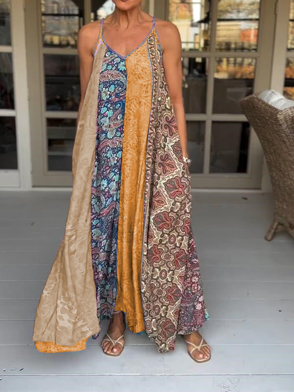 Lovely | Robe Longue Bohème d’Été